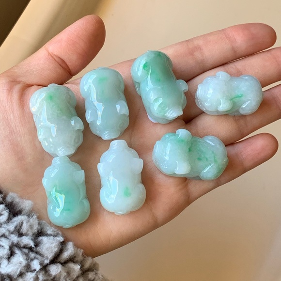 Jewelry - SOLD‼️ Year of Pig Zodiac Authentic Jade Pendant 🐽